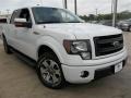 2013 Oxford White Ford F150 FX2 SuperCrew  photo #8