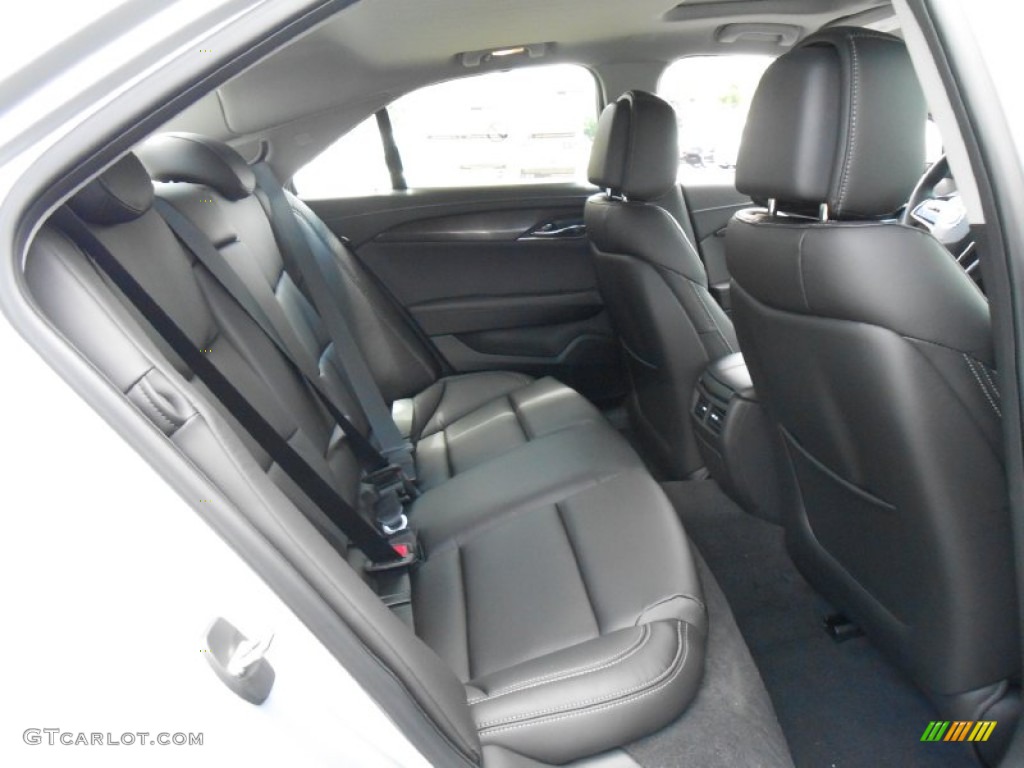 2013 Cadillac ATS 2.0L Turbo Rear Seat Photos