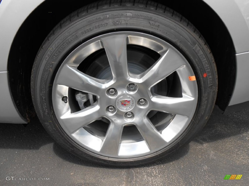 2013 Cadillac ATS 2.0L Turbo Wheel Photo #82538084