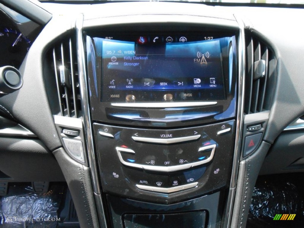 2013 Cadillac ATS 2.0L Turbo Controls Photos