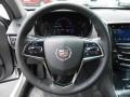 Jet Black/Jet Black Accents Steering Wheel Photo for 2013 Cadillac ATS #82538149