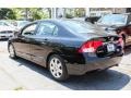 2010 Crystal Black Pearl Honda Civic LX Sedan  photo #3