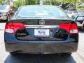2010 Crystal Black Pearl Honda Civic LX Sedan  photo #4