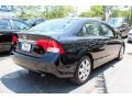 2010 Crystal Black Pearl Honda Civic LX Sedan  photo #5