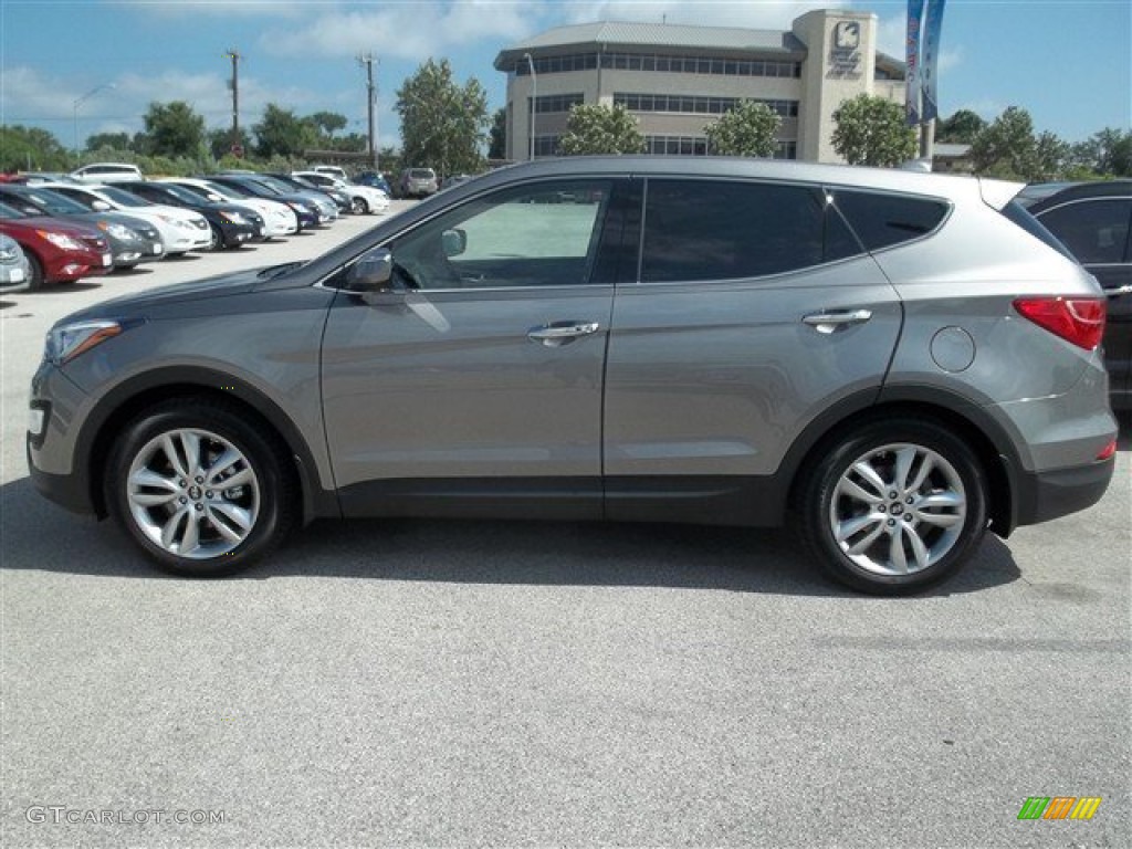 Mineral Gray 2013 Hyundai Santa Fe Sport 2.0T Exterior Photo #82538429
