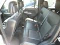 2010 Jeep Liberty Dark Slate Gray Interior Rear Seat Photo