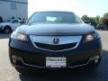 2012 Crystal Black Pearl Acura TL 3.7 SH-AWD Technology  photo #2