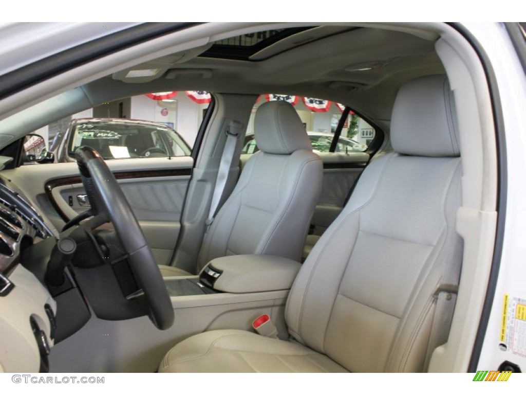 2012 Ford Taurus Limited Front Seat Photos