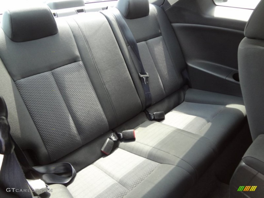 2008 Altima 2.5 S Coupe - Azure Blue Metallic / Charcoal photo #14