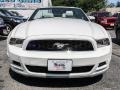 2013 Performance White Ford Mustang V6 Premium Convertible  photo #2