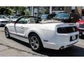 2013 Performance White Ford Mustang V6 Premium Convertible  photo #3