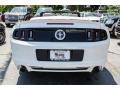 2013 Performance White Ford Mustang V6 Premium Convertible  photo #4