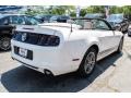 2013 Performance White Ford Mustang V6 Premium Convertible  photo #5