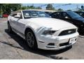 2013 Performance White Ford Mustang V6 Premium Convertible  photo #6