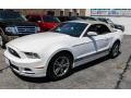 2013 Performance White Ford Mustang V6 Premium Convertible  photo #17