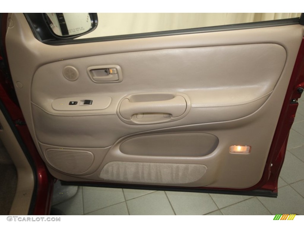 2002 Tundra Limited Access Cab - Sunfire Red Pearl / Oak photo #32