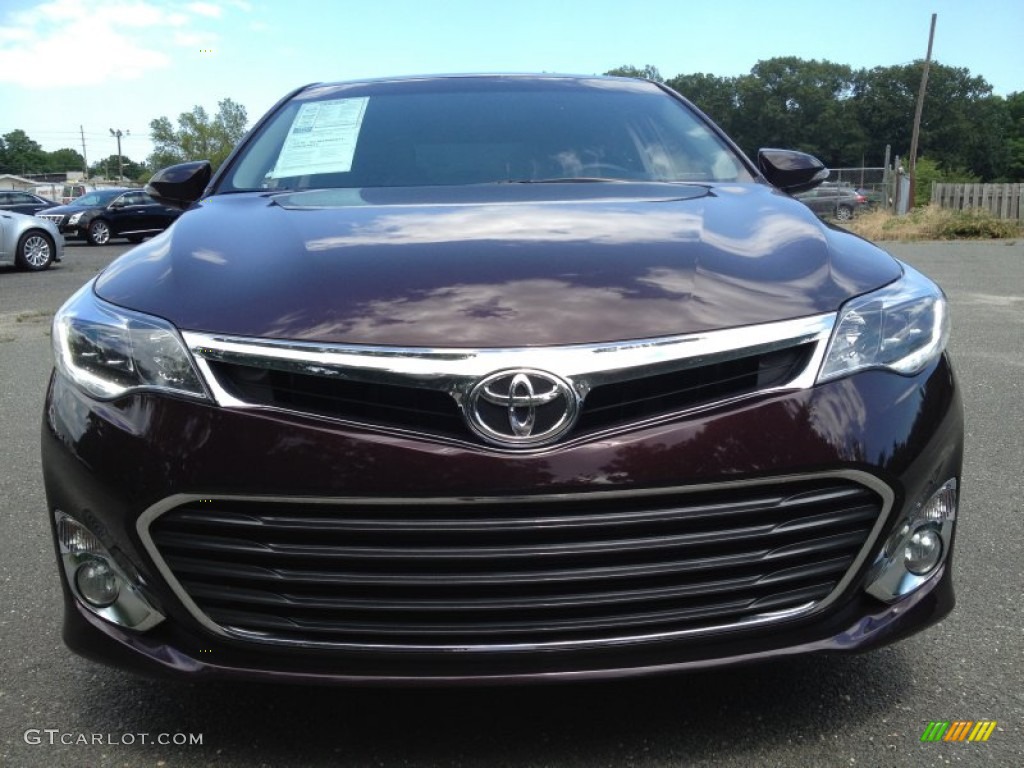 Sizzling Crimson Mica 2013 Toyota Avalon Limited Exterior Photo #82539258