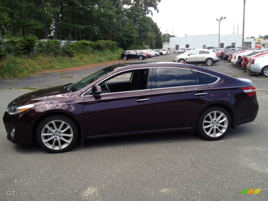 Sizzling Crimson Mica 2013 Toyota Avalon Limited Exterior Photo #82539302