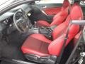  2013 Genesis Coupe Red Leather/Red Cloth Interior 