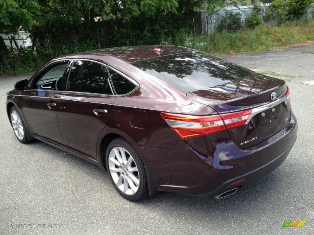 Sizzling Crimson Mica 2013 Toyota Avalon Limited Exterior Photo #82539314