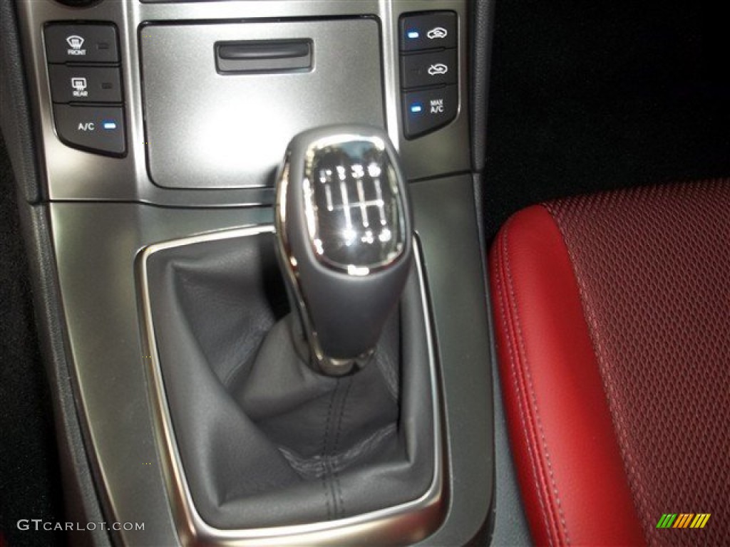 2013 Hyundai Genesis Coupe 2.0T R-Spec 6 Speed Manual Transmission Photo #82539339