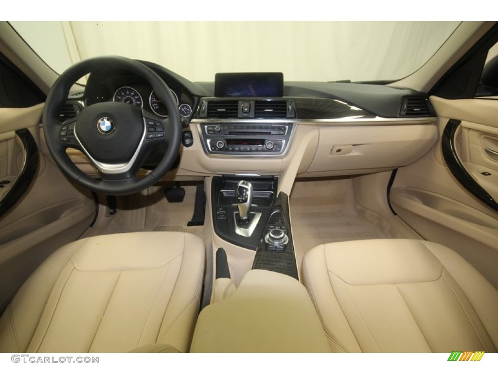 2013 3 Series 328i Sedan - Sparkling Bronze Metallic / Venetian Beige photo #4