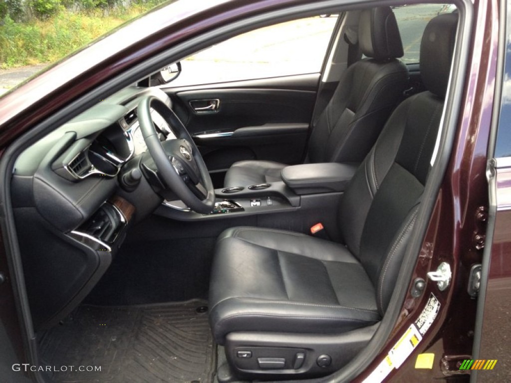 2013 Toyota Avalon Limited Front Seat Photo #82539422