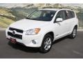 Super White - RAV4 Limited V6 4WD Photo No. 5