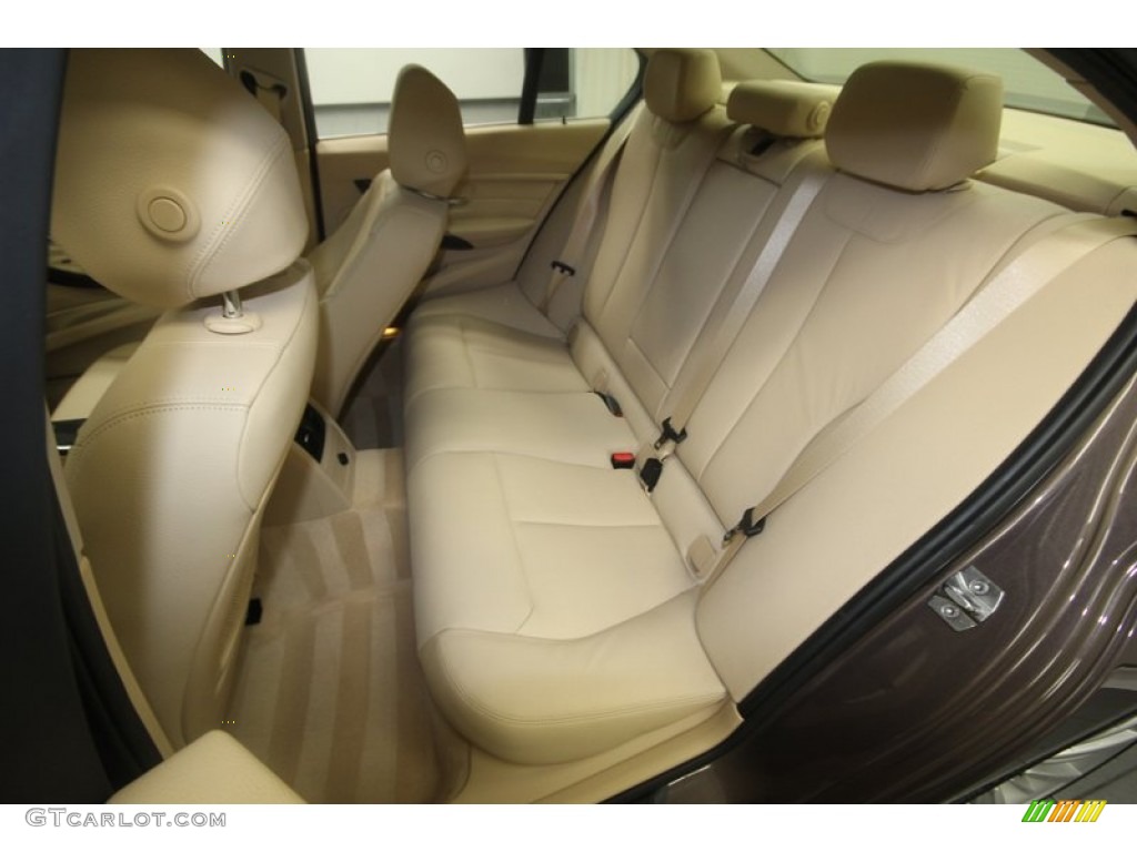 2013 3 Series 328i Sedan - Sparkling Bronze Metallic / Venetian Beige photo #14