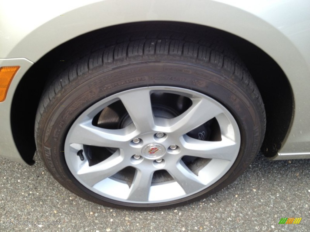 2013 Cadillac ATS 2.0L Turbo Performance AWD Wheel Photo #82539593