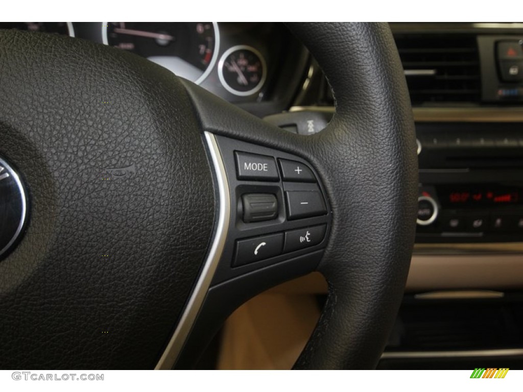 2013 3 Series 328i Sedan - Sparkling Bronze Metallic / Venetian Beige photo #28