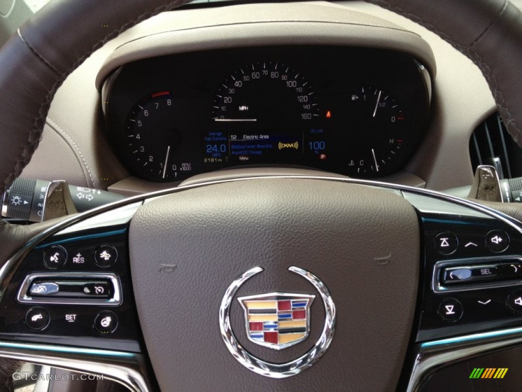2013 Cadillac ATS 2.0L Turbo Performance AWD Controls Photo #82539809