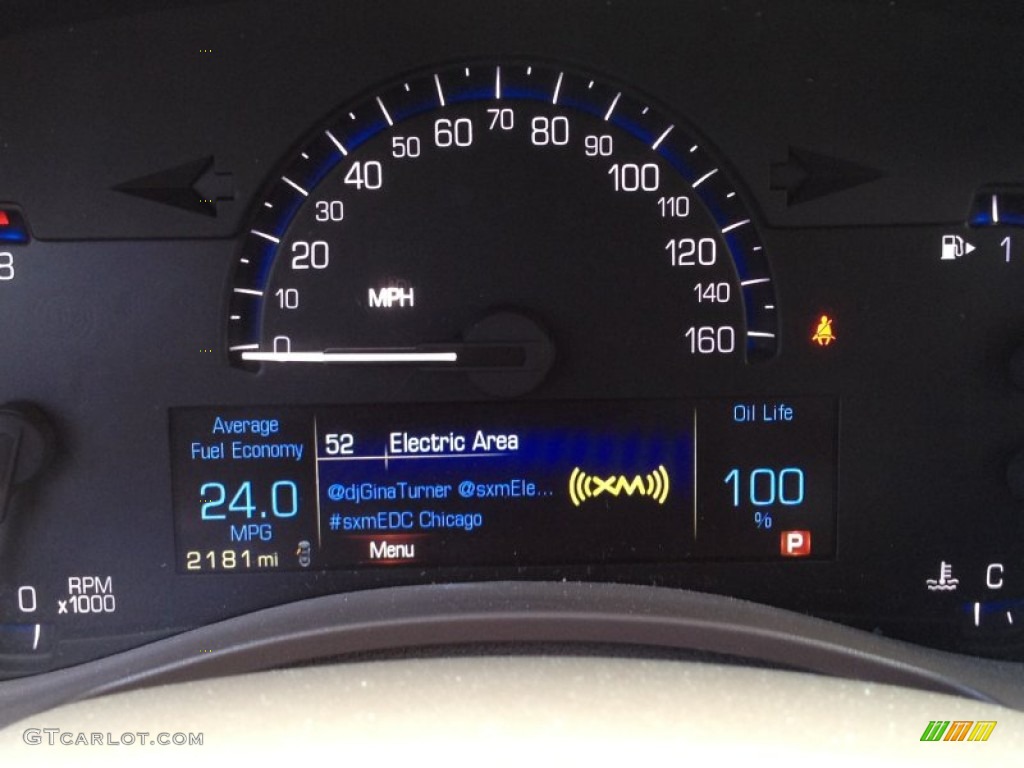 2013 Cadillac ATS 2.0L Turbo Performance AWD Gauges Photo #82539827