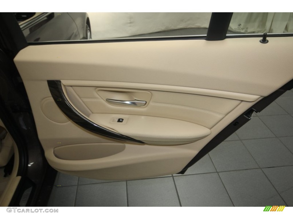 2013 3 Series 328i Sedan - Sparkling Bronze Metallic / Venetian Beige photo #38