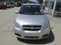 2007 Cosmic Silver Chevrolet Aveo LS Sedan  photo #4