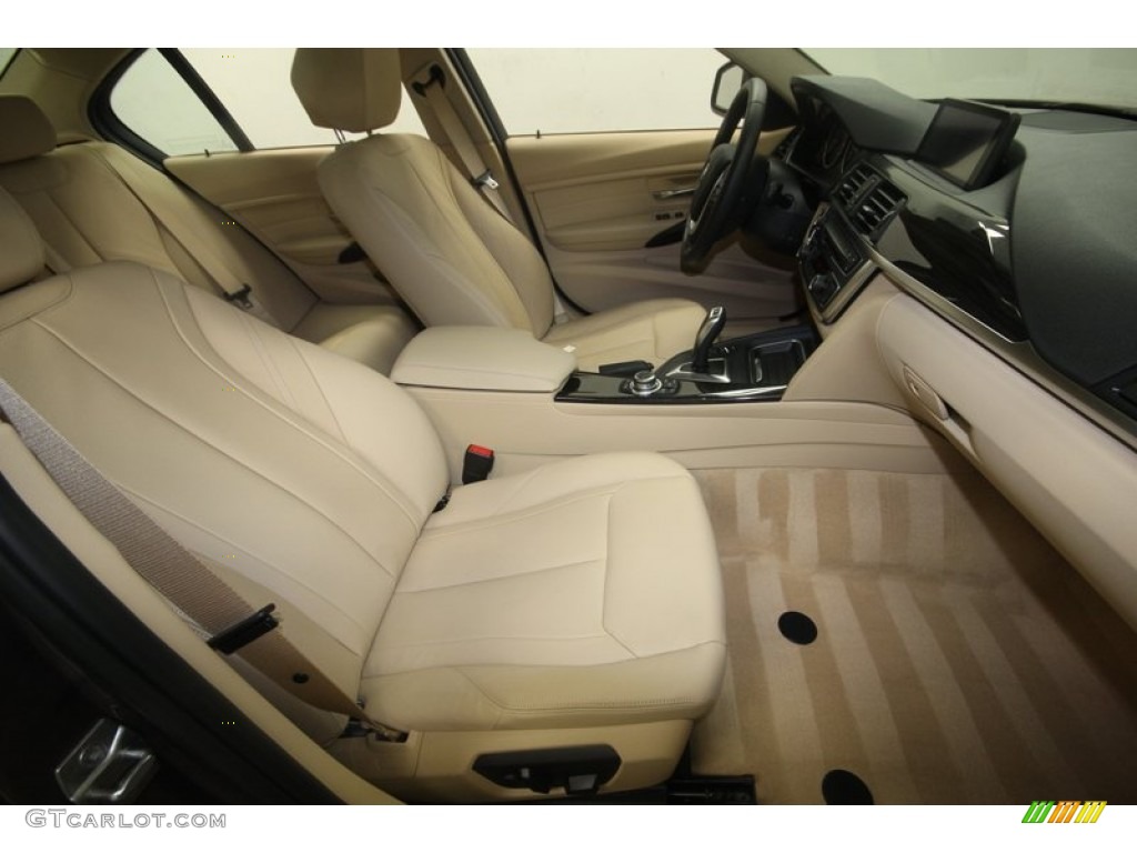 2013 3 Series 328i Sedan - Sparkling Bronze Metallic / Venetian Beige photo #43