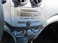2007 Chevrolet Aveo Charcoal Black Interior Controls Photo