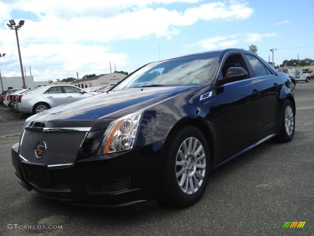 Black Raven 2010 Cadillac CTS 3.0 Sedan Exterior Photo #82540148