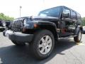 Black - Wrangler Unlimited Sahara 4x4 Photo No. 3