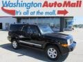 Black Clearcoat 2007 Jeep Commander Overland 4x4