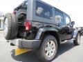 Black - Wrangler Unlimited Sahara 4x4 Photo No. 7