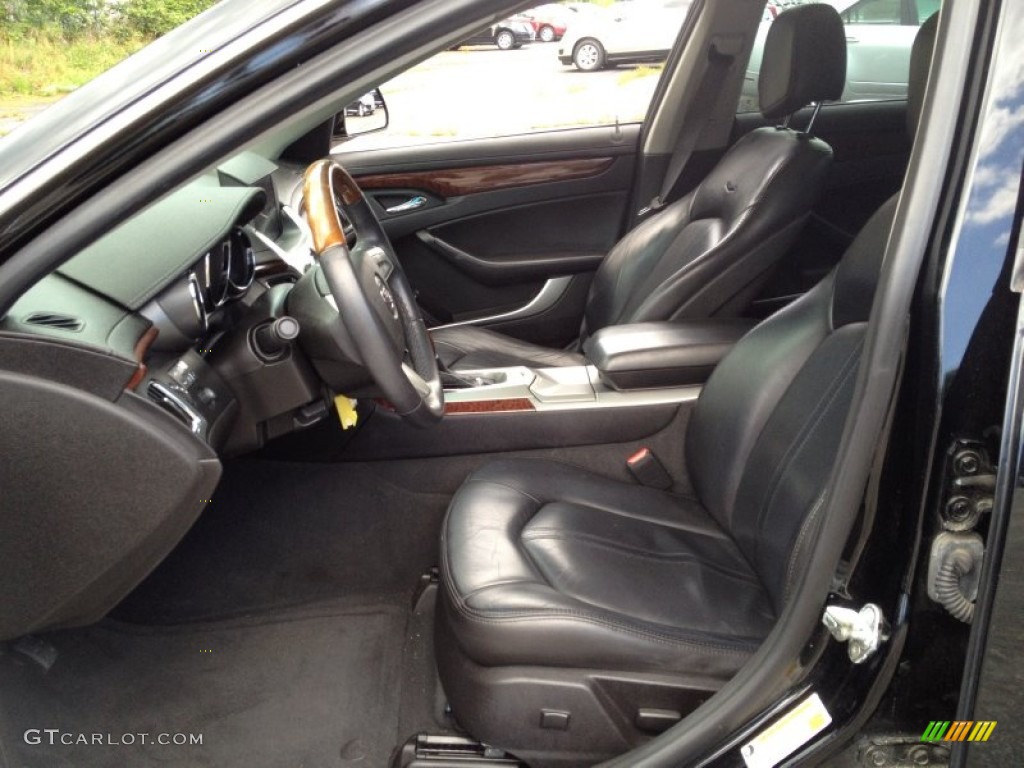 2010 Cadillac CTS 3.0 Sedan Front Seat Photo #82540322