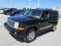 2007 Black Clearcoat Jeep Commander Overland 4x4  photo #6