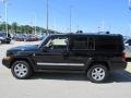 2007 Black Clearcoat Jeep Commander Overland 4x4  photo #7