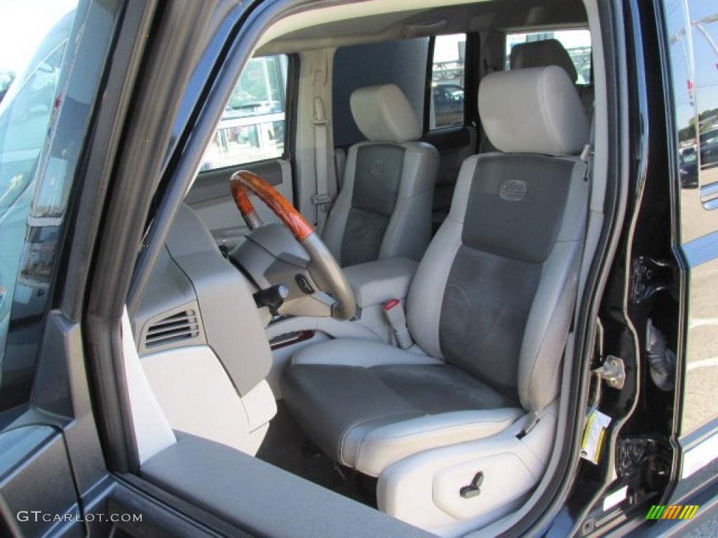 2007 Jeep Commander Overland 4x4 Front Seat Photos