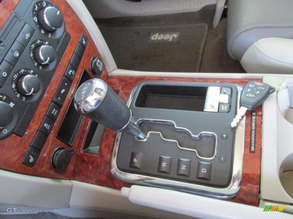 2007 Jeep Commander Overland 4x4 Transmission Photos