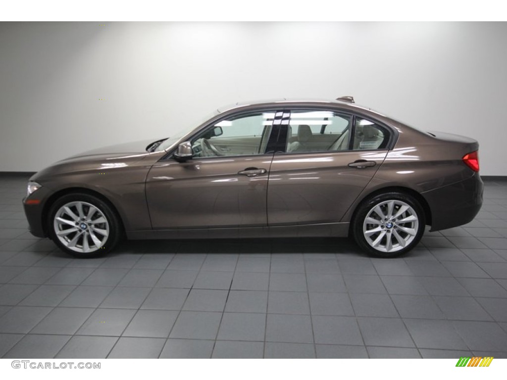 Sparkling Bronze Metallic 2012 BMW 3 Series 328i Sedan Exterior Photo #82540757