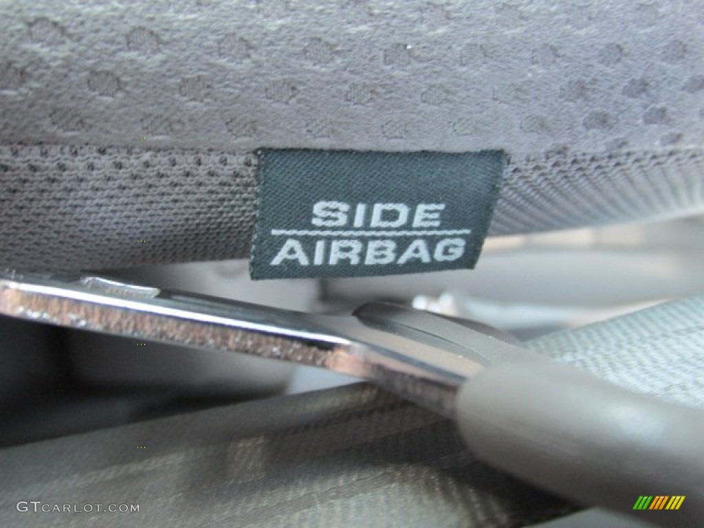 2007 CR-V LX 4WD - Taffeta White / Gray photo #12