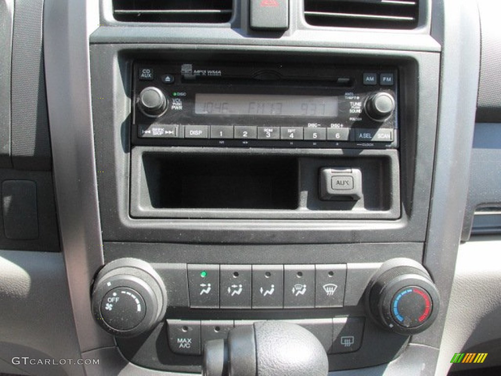 2007 CR-V LX 4WD - Taffeta White / Gray photo #13