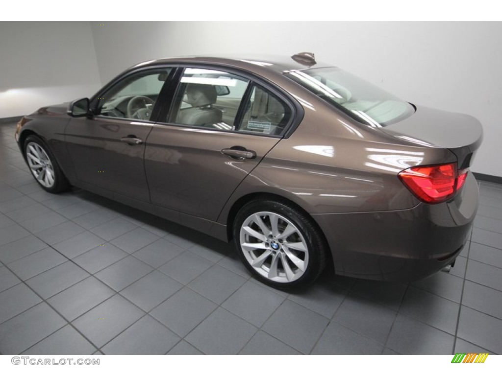 Sparkling Bronze Metallic 2012 BMW 3 Series 328i Sedan Exterior Photo #82540808